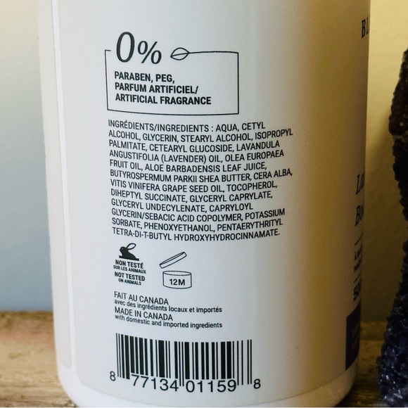 💜LAVENDER BUNDLE! “Bleu Lavande” 500ml & 120ml Body Milk, Body Wash, Hand Cream - Picture 7 of 13